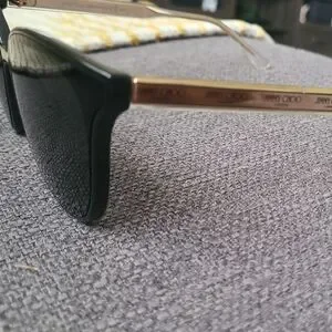 Jimmy Choo | Accessories | Jimmy Choo Black And Gold  display picture 3